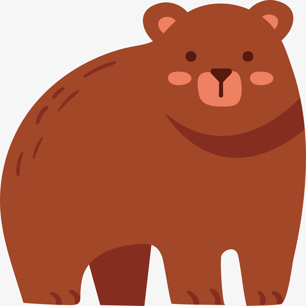 熊熊头像棕熊图片
