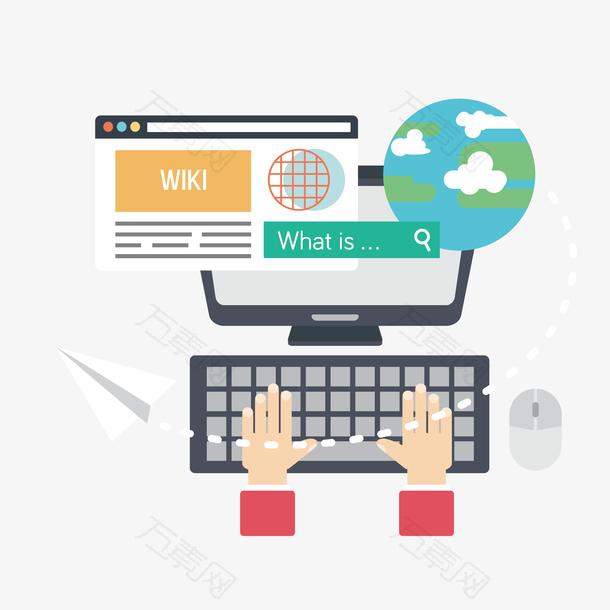 办公设计电脑鼠标