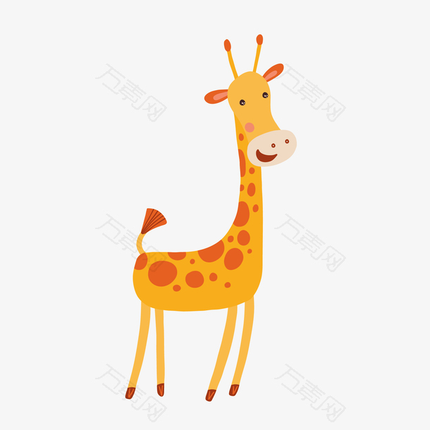 卡通小鹿PNG下载