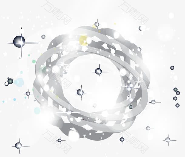 闪亮的星系矢量