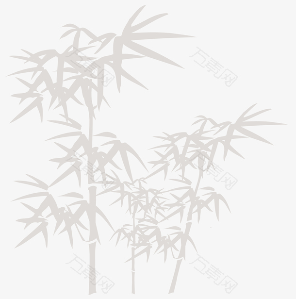 矢量竹子