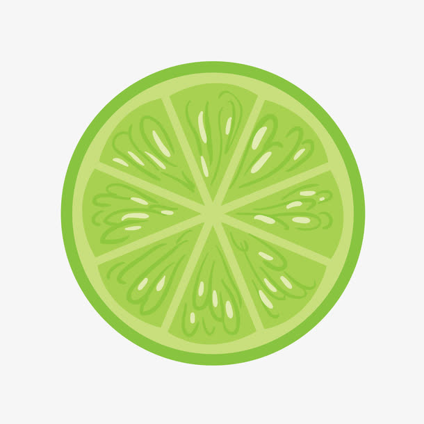 卡通青橘子柠檬