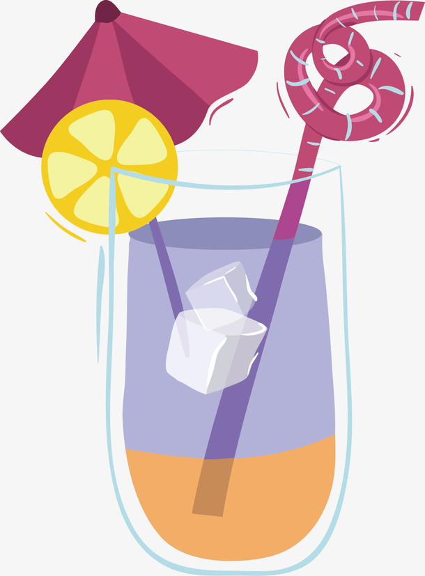 葡萄汁喷溅png素材