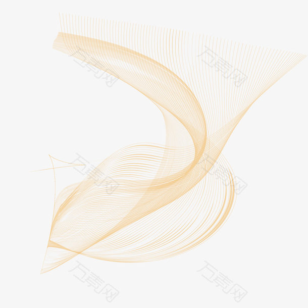 矢量波浪线