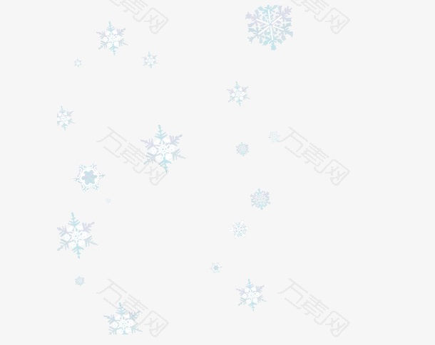 冬天的雪花