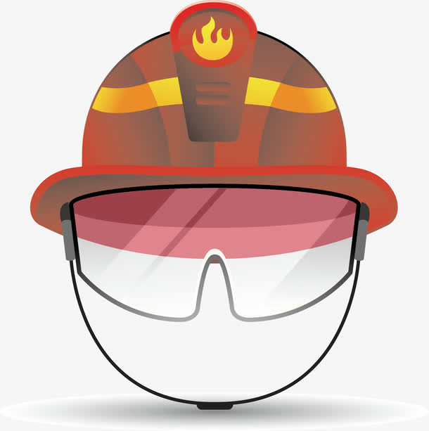 矢量图消防设备