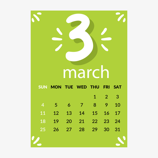 5月日历图片 5月日历素材下载 万素网