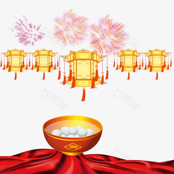 元宵节花灯装饰