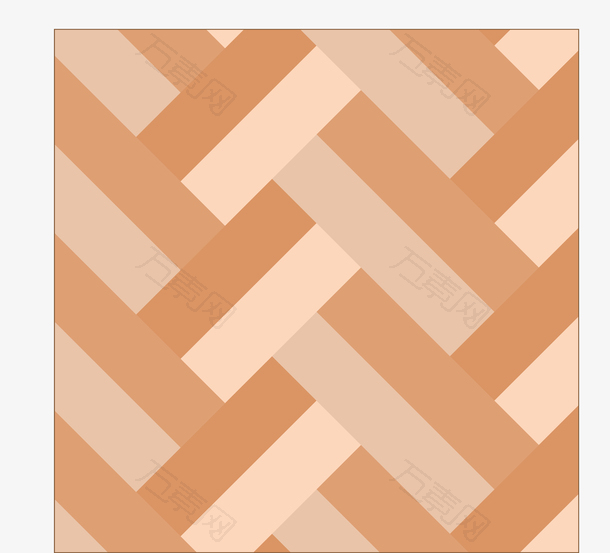 交叉矢量卡通木地板