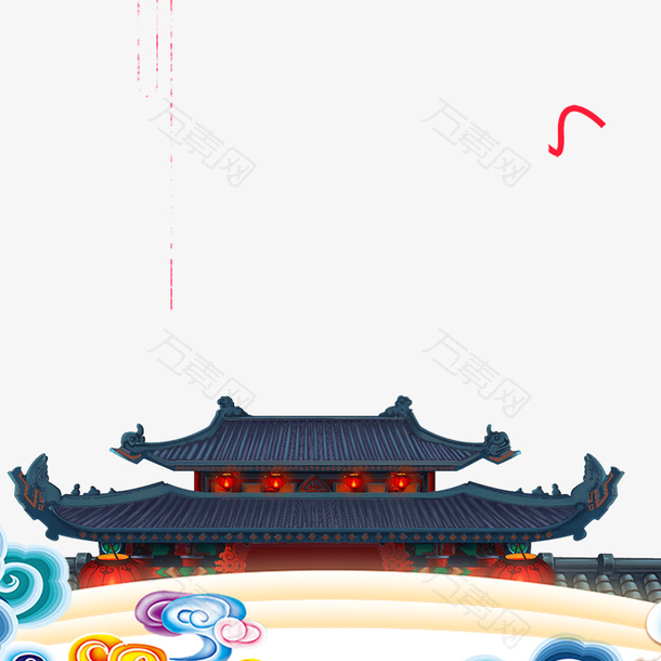 节日海报装饰边框