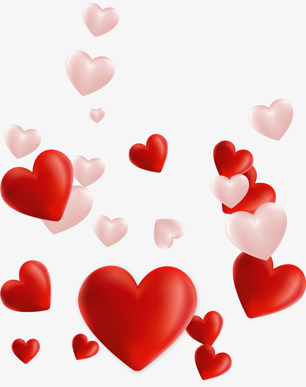 214情人节立体爱心设计