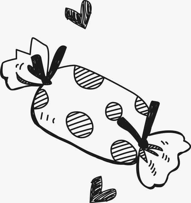 手绘糖果