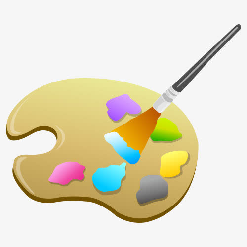 美术绘画矢量图