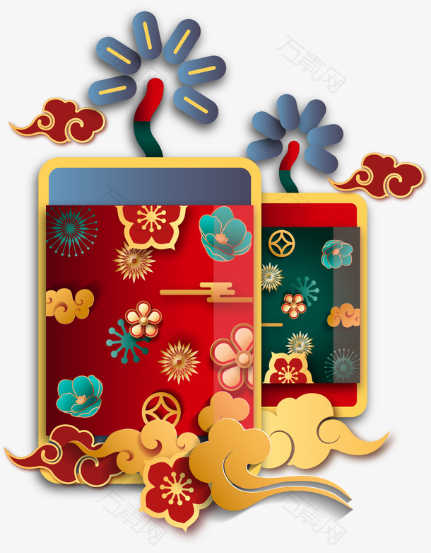 中国风国潮装饰元素