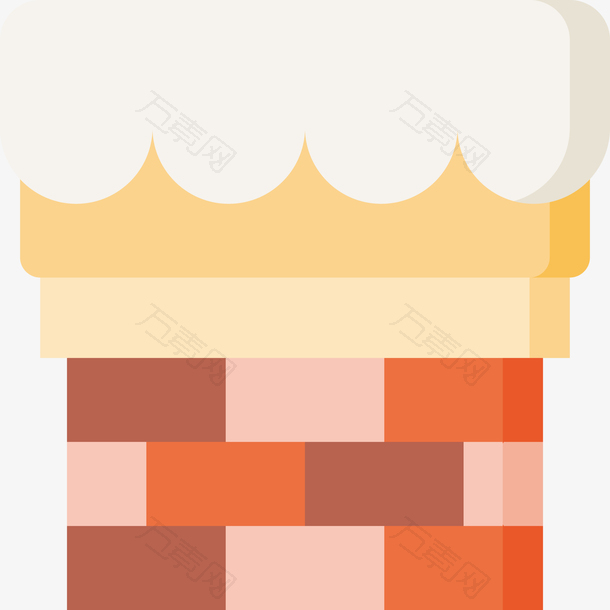 圣诞节红砖墙壁