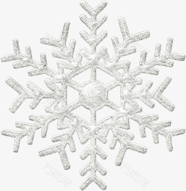 矢量雪花