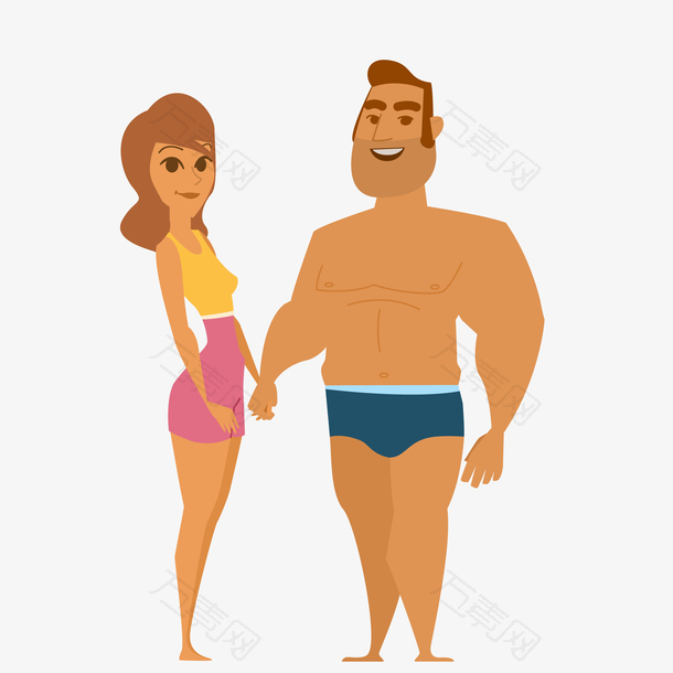 情侣卡通头像男生