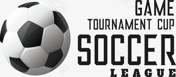 世界杯足球比赛海报