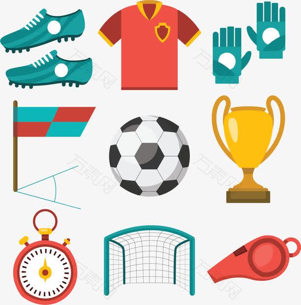 世界杯比赛套装图标