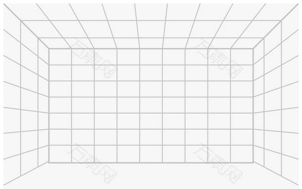 卡通手绘球网设计图案