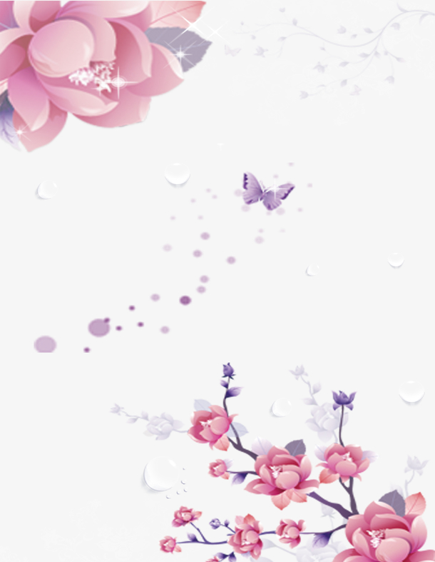 粉色花背景 素材 免费粉色花背景图片素材 粉色花背景素材大全 万素网