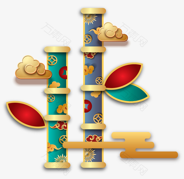 中国风国潮装饰
