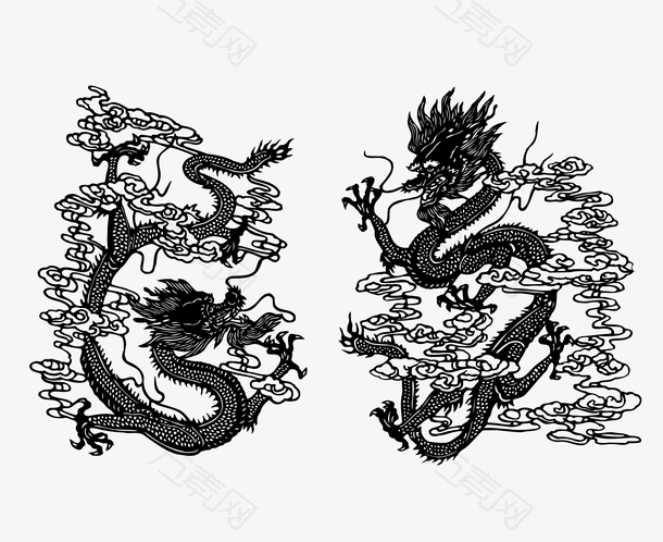 国潮中国龙