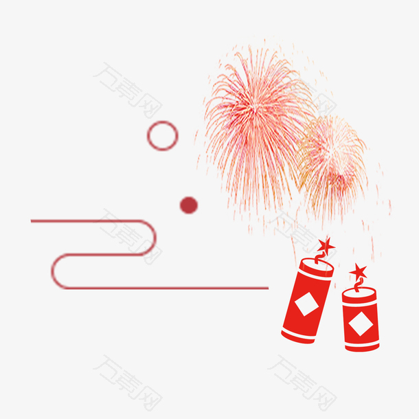 节日烟花