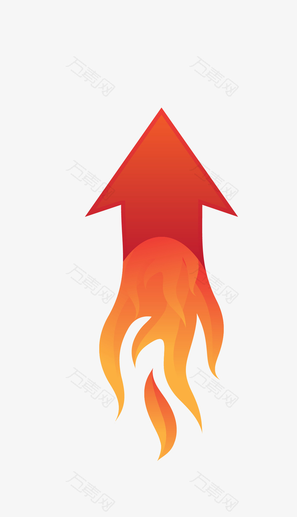 火焰箭头