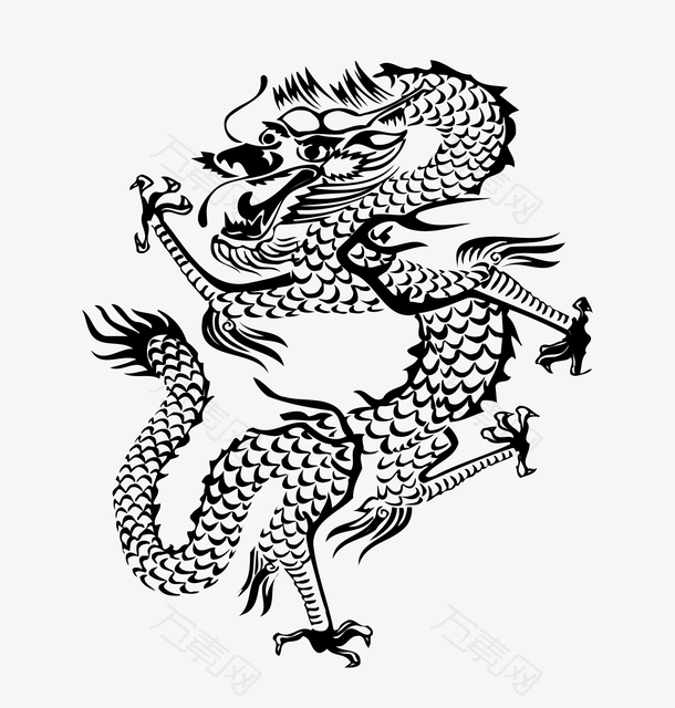 国潮中国龙