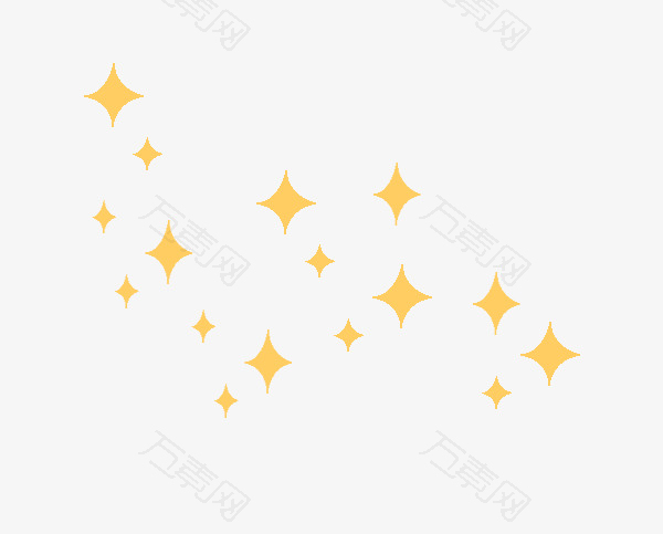 菱形星星