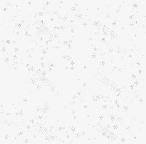 雪飘矢量飞雪