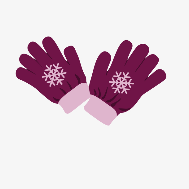 卡通手套设计图