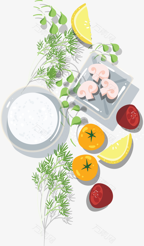 秋季立秋美味食材