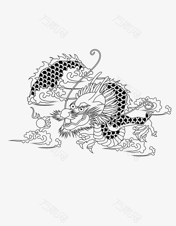 国潮中国龙