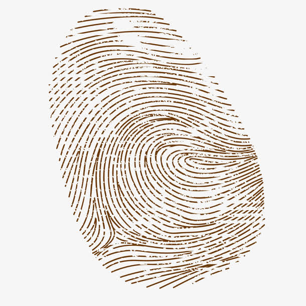 手指指纹纹路素材