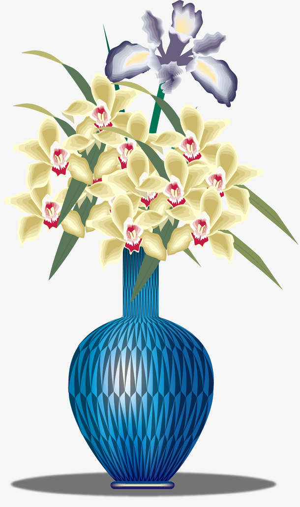 水彩花瓶 素材 免费水彩花瓶图片素材 水彩花瓶素材大全 万素网