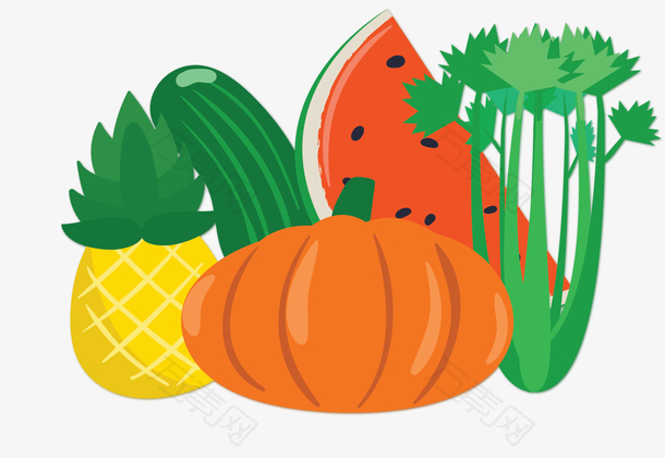 立秋养生蔬菜水果