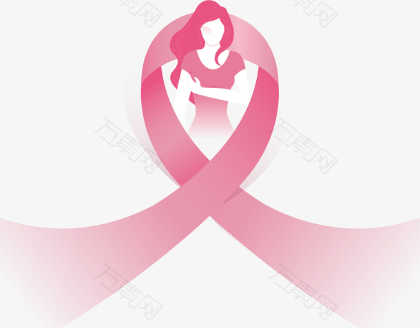 关爱女性粉红丝带