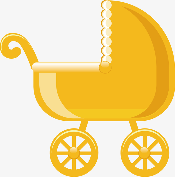 婴儿车素材