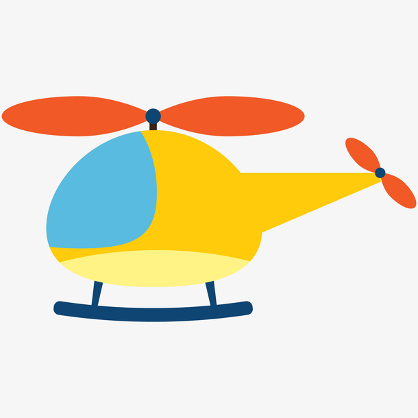 玩具直升机模型设计玩具直升机模
