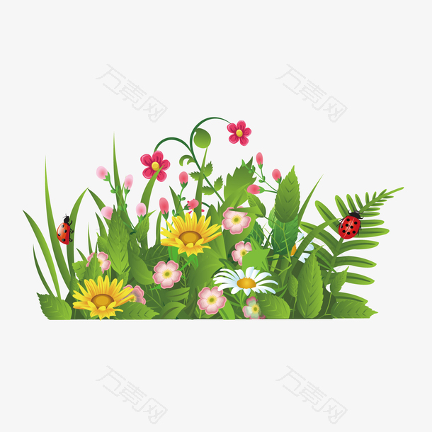 手绘花