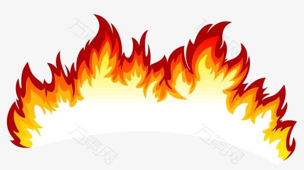 矢量火焰效果图