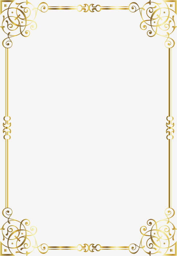 欧式边框