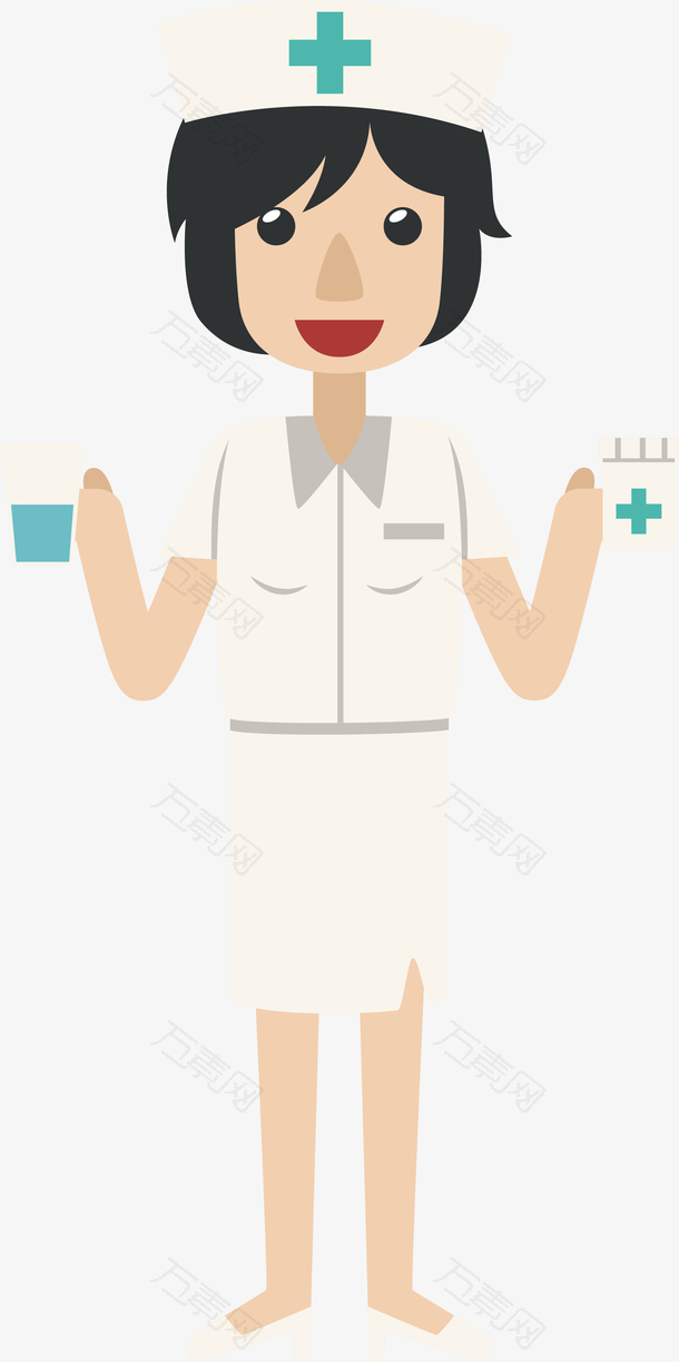 护士人物护士形象