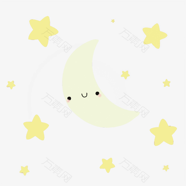 矢量星月