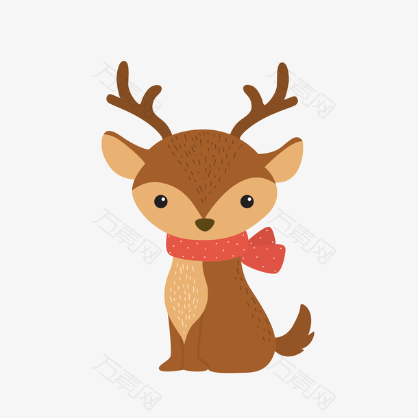 卡通小鹿PNG下载