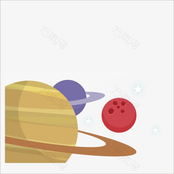 扁平化太阳系