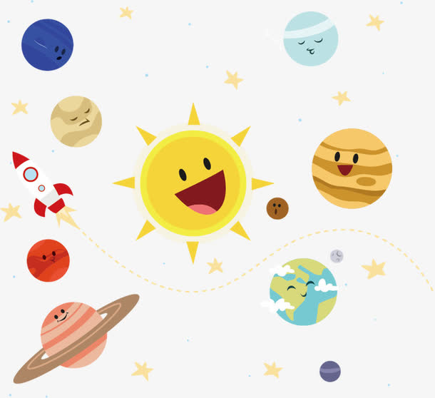 宇宙卡通