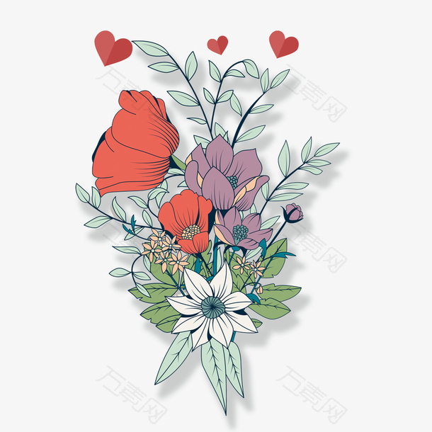 唯美鲜花